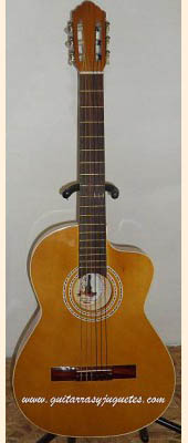 Guitarra Fileteada modelo MDF imagen 8